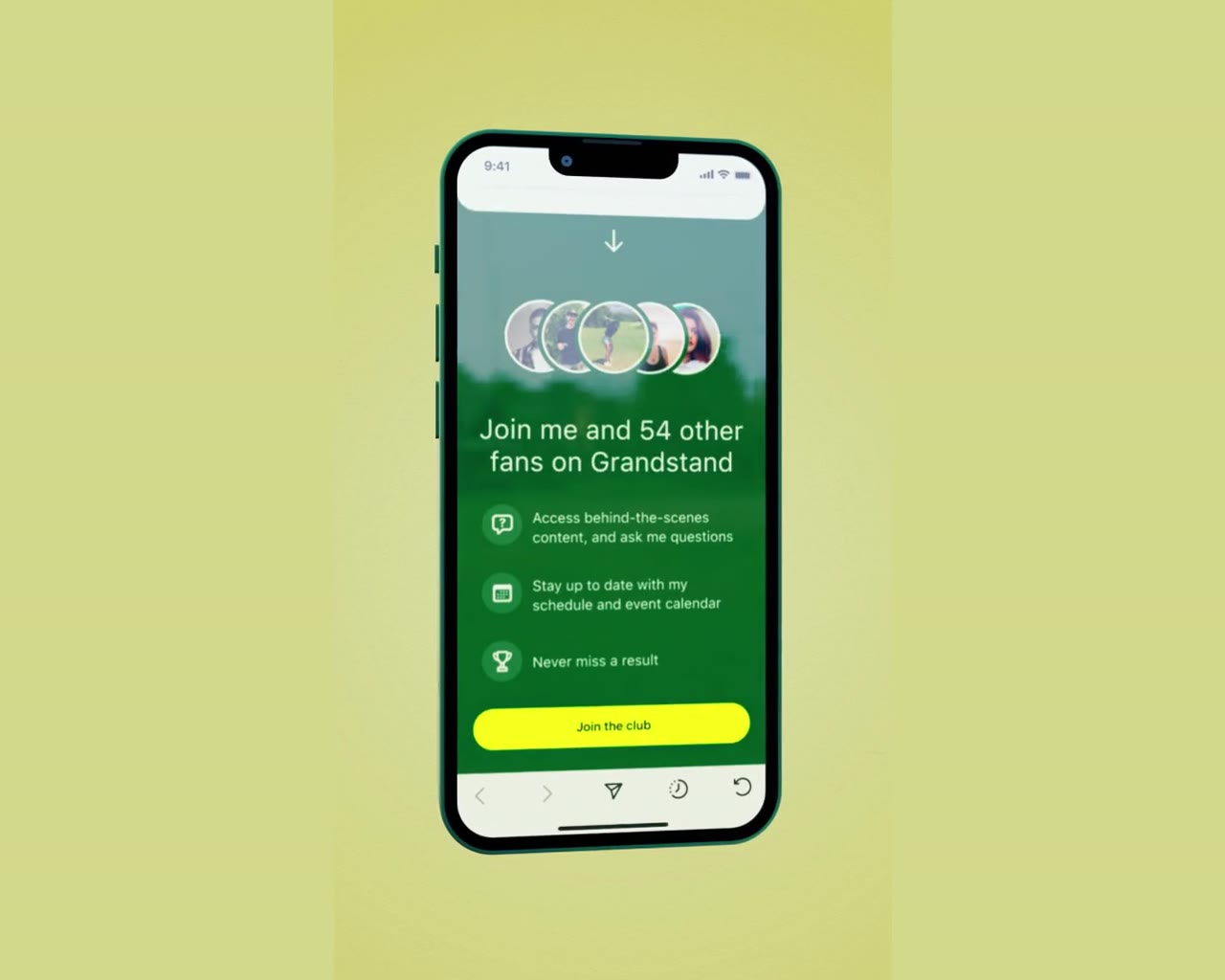 Grandstand project preview